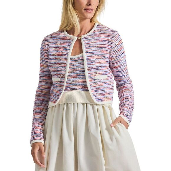 Derek Lam 10 Crosby WomensFindley Space Dyed Cardigan